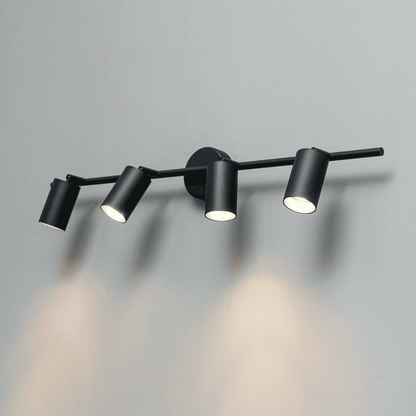 Lustra Gabrielle Spot LED Black 58cm 4x10w