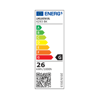 Pendul LED Negru Anika Led 26W