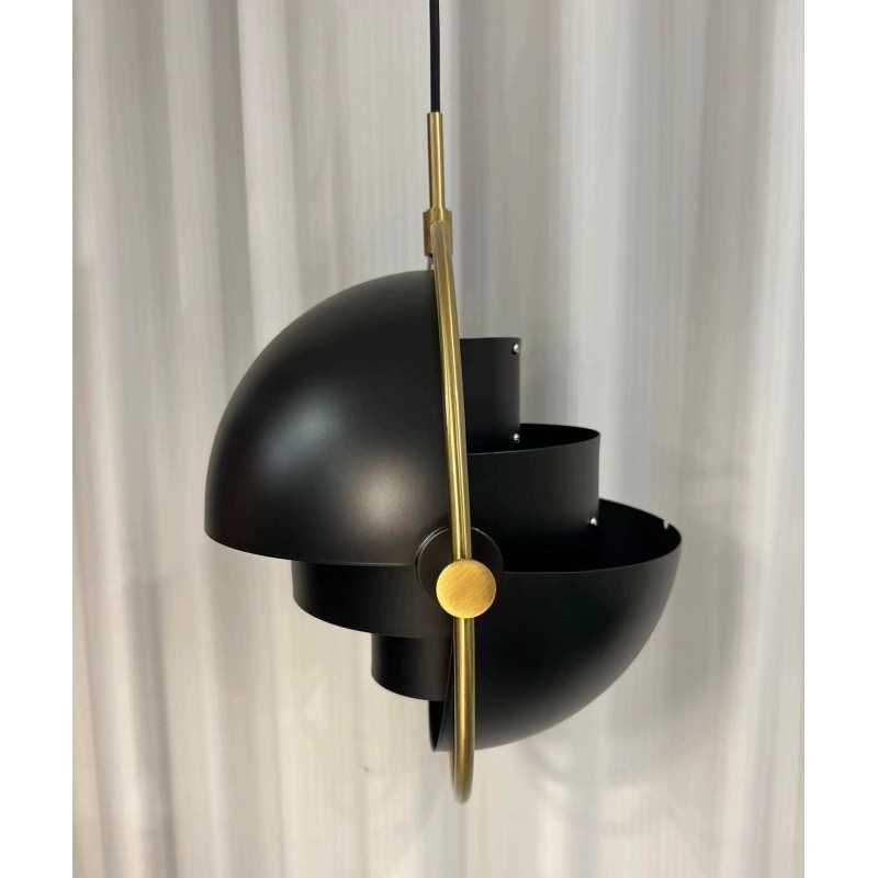 Lustra Tip Pendul Negru Nairi E27 60w Metal D34CM