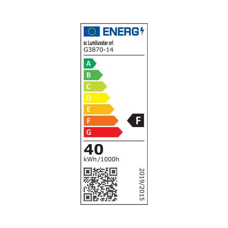 Lustra LED Moderna Sabrinne 14 Globuri Albe, 40W
