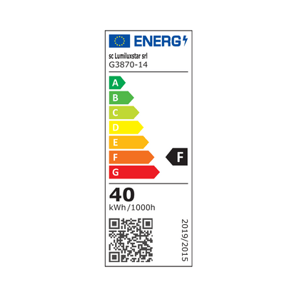 Lustra LED Moderna Sabrinne 14 Globuri Albe, 40W