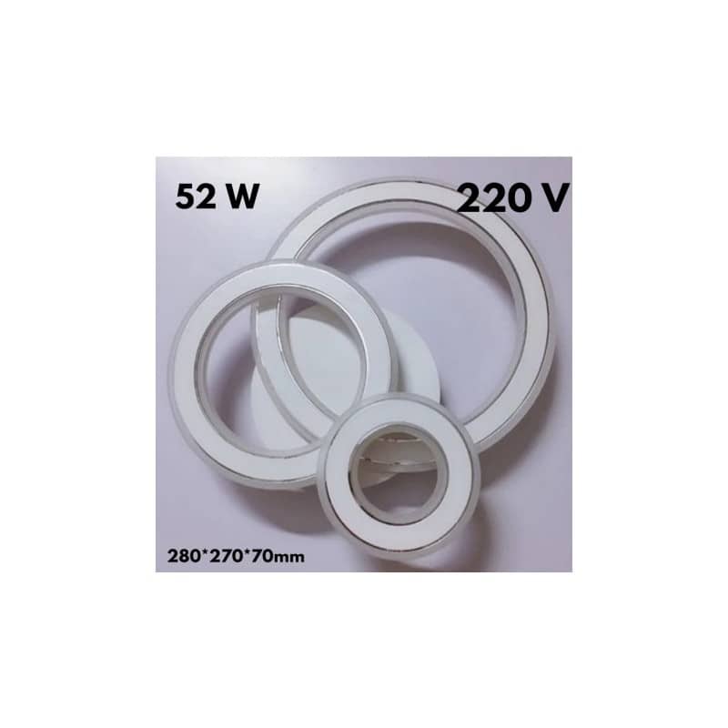 Lustra LED Calypso Shine White 52W