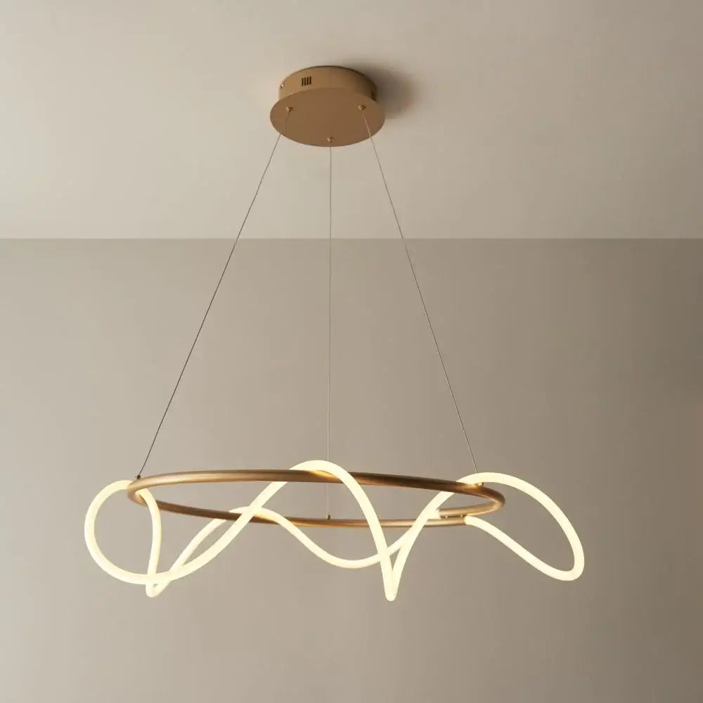 Lustra LED Amara cu Telecomanda WiFi 2.4G Dimabilă D60CM