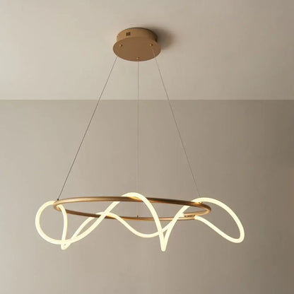 Lustra LED Amara cu Telecomanda WiFi 2.4G Dimabilă D60CM