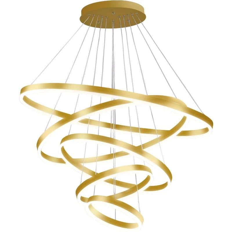 Lustra Led Aurie Xantes Rings 169×2w D1000×H2000mm