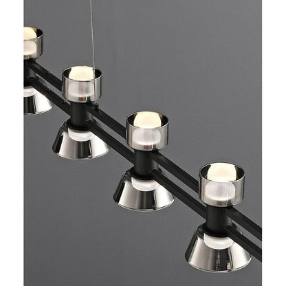 Lustra LED Moderna Natasha 30W Lumina Neutra