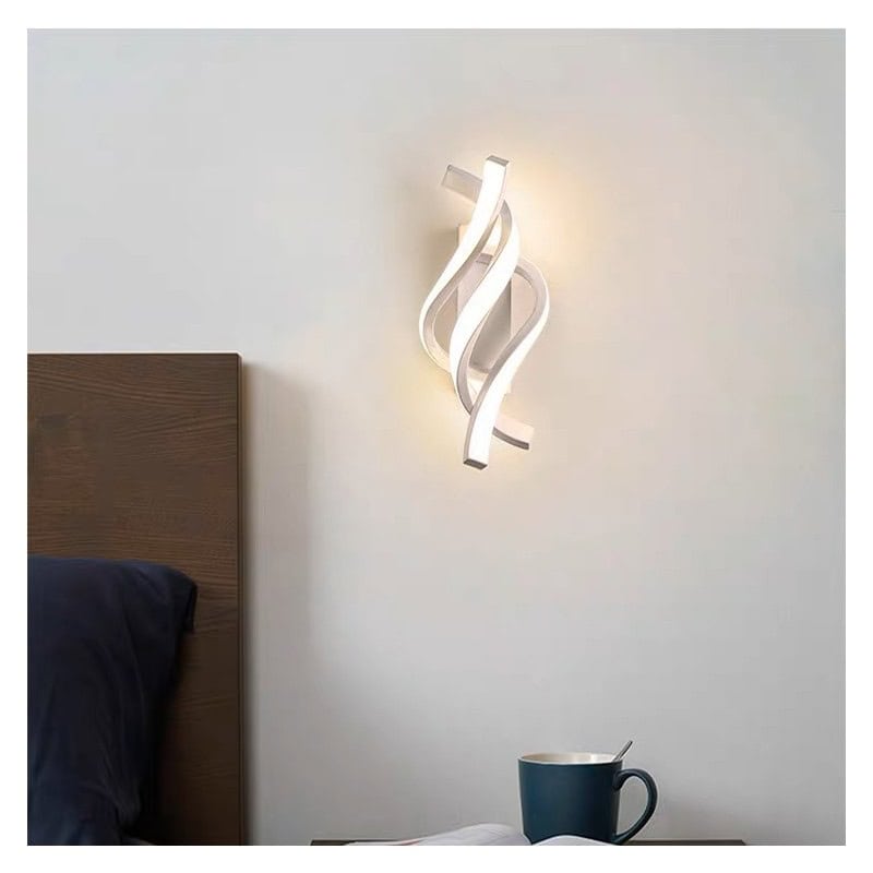 Aplica Led Alba Perete Spiral, 20W