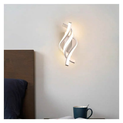 Aplica Led Alba Perete Spiral, 20W
