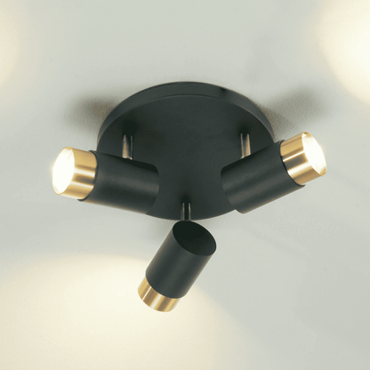 Spot LED Araminta Round Black D22cm 16W