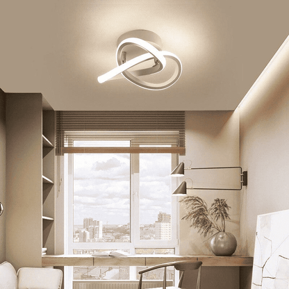 Lustra LED Endellion White 24W Echivalent 120W
