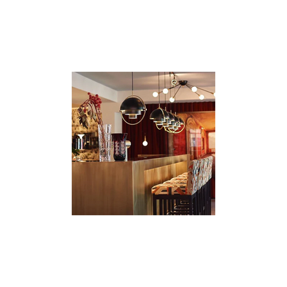 Lustra Tip Pendul Negru Nairi E27 60w Metal D34CM