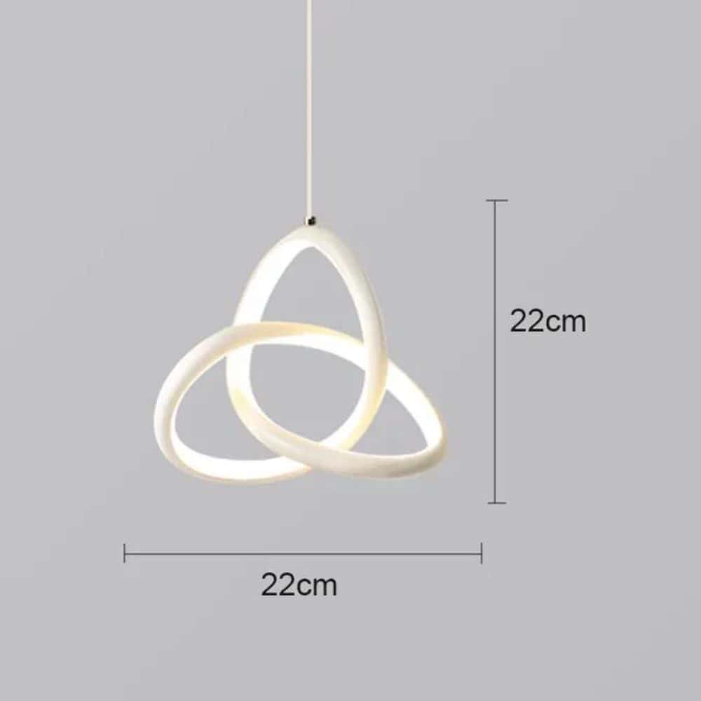 Lustra Iliad Infinite White 20W Echivalent 100W