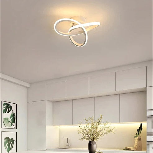 Lustra LED Endellion White 24W Echivalent 120W
