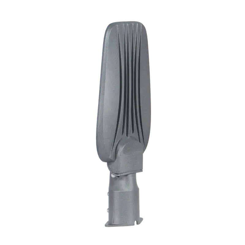 Lampa Stradala Gri Cu Led IP65100W 12000lm 6500K Brate Reglabile