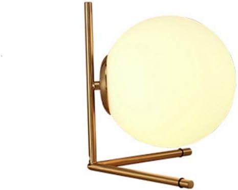 Veioza Elora Gold Glob Alb Mat E27 Max 40W