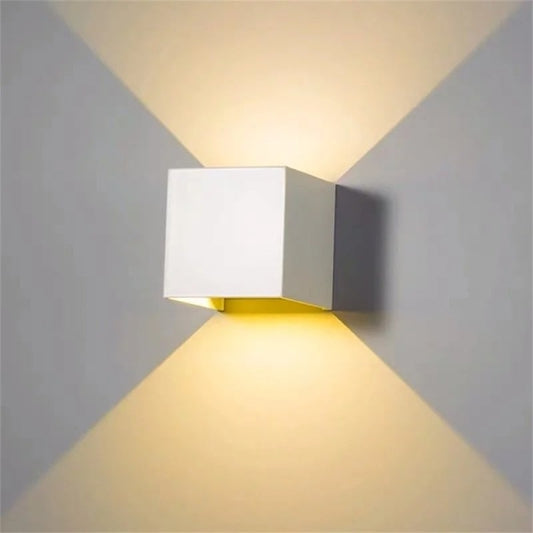 Aplica LED Magnolia White Exterior 6W