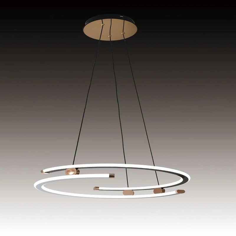 Lustra LED Seraphim Ring 500 Telecomanda 76W