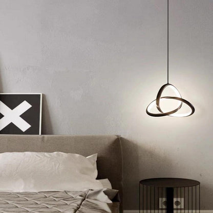 Lustra Evyanne Infinite Black 20W Echivalent 100W