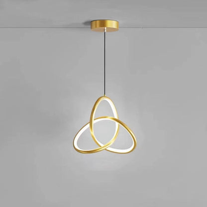 Lustra Odessa Infinite Gold 20W Echivalent 100W