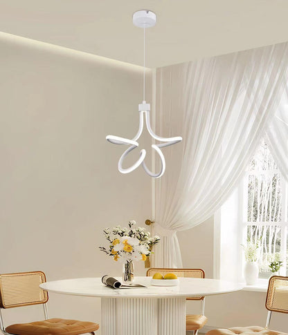 Lustra LED Lyssandra White 30W Echivalent 150W
