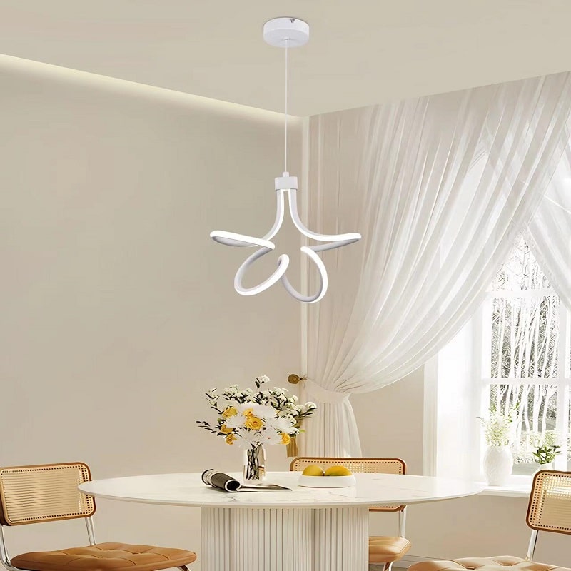 Lustra LED Lyssandra White 30W Echivalent 150W
