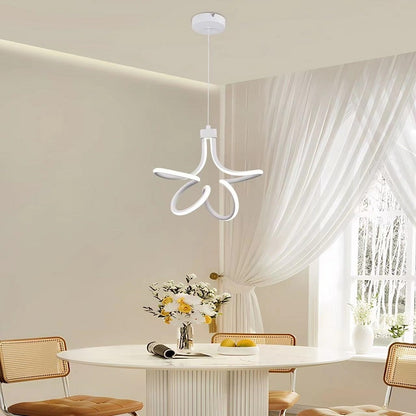 Lustra LED Lyssandra White 30W Echivalent 150W