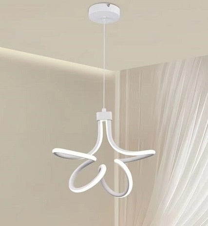 Lustra LED Lyssandra White 30W Echivalent 150W