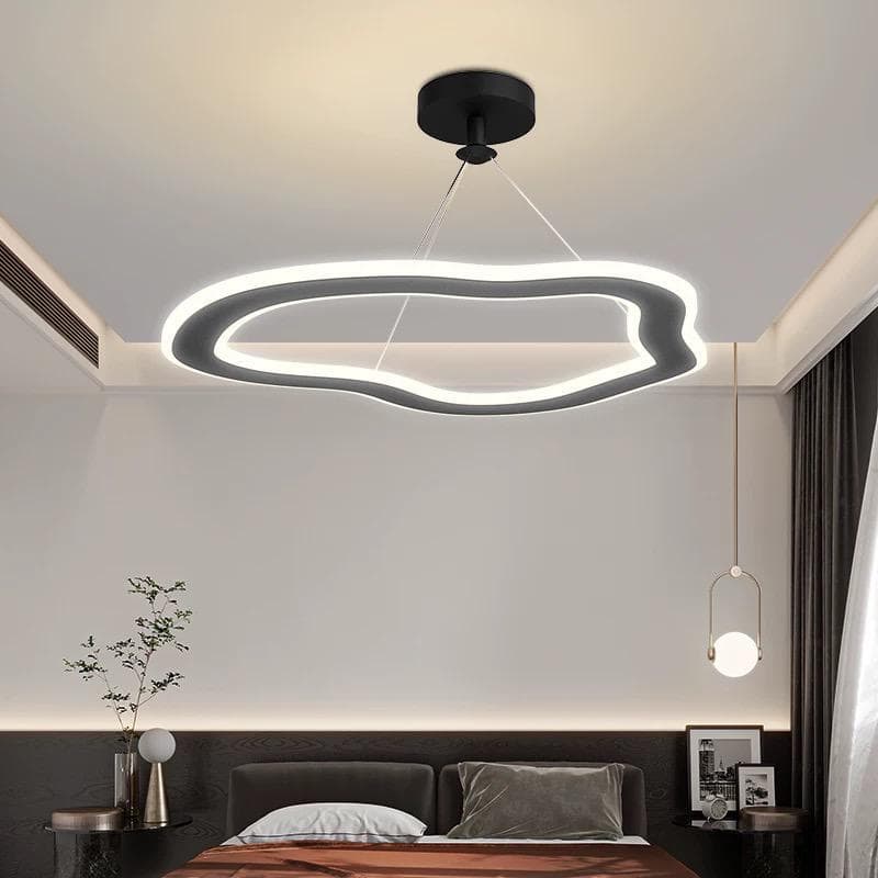 Lustra LED Elyna Black 27W Echivalent 140W