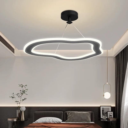 Lustra LED Elyna Black 27W Echivalent 140W