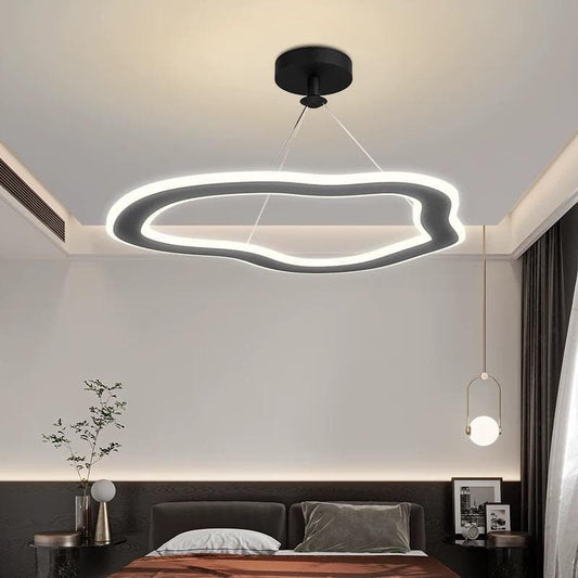 Lustra LED Elyna Black 27W Echivalent 140W