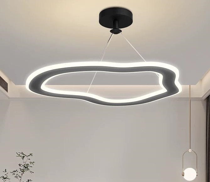 Lustra LED Elyna Black 27W Echivalent 140W