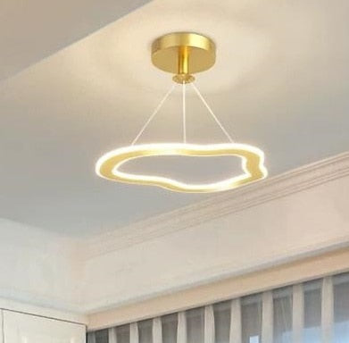 Lustra LED Liora Gold 27W Echivalent 140W