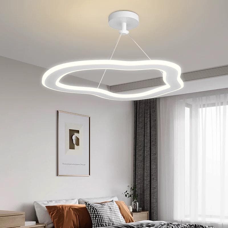 Lustra LED Elestia White 27W Echivalent 140W