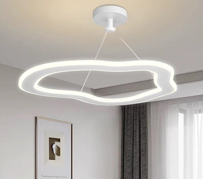 Lustra LED Elestia White 27W Echivalent 140W