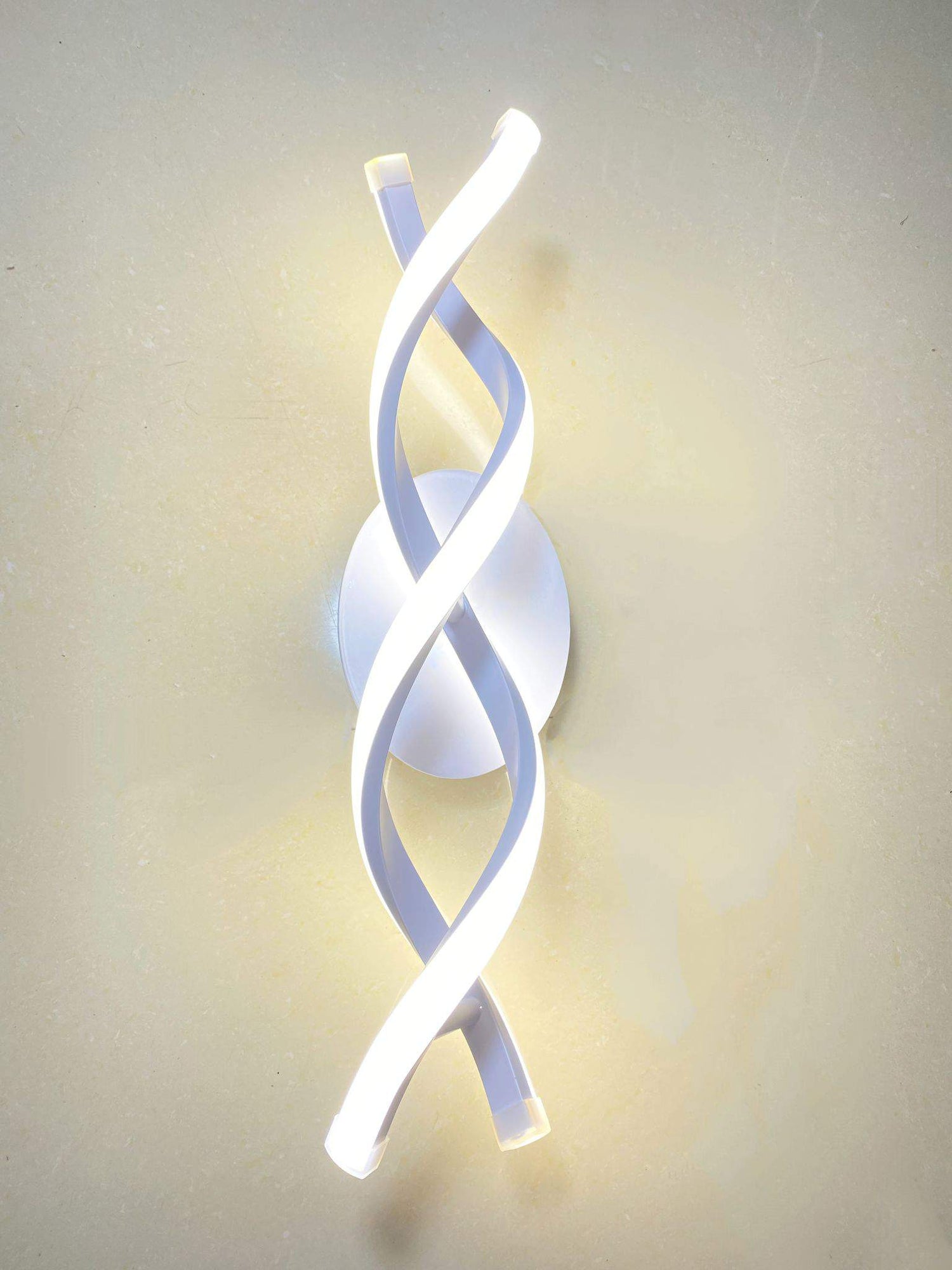 Aplica LED Esme Infinity White 43CM 40W