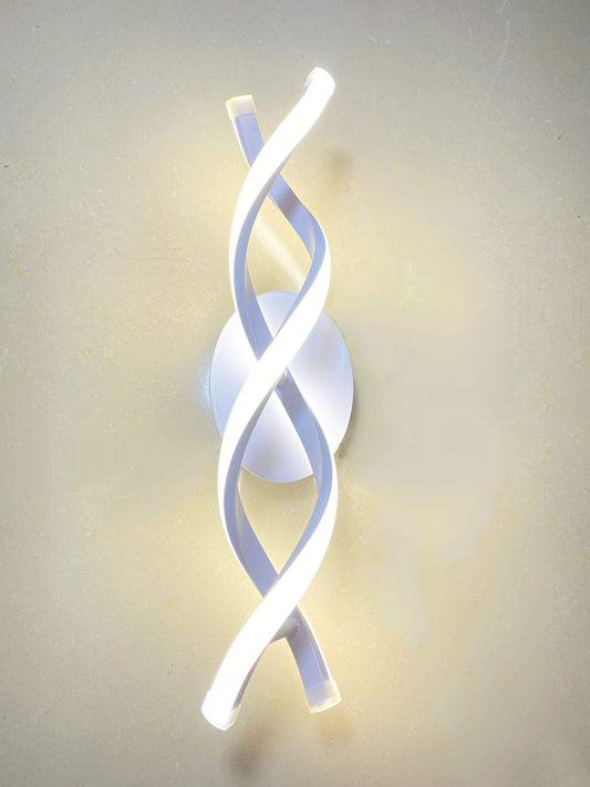 Aplica LED Esme Infinity White 43CM 40W