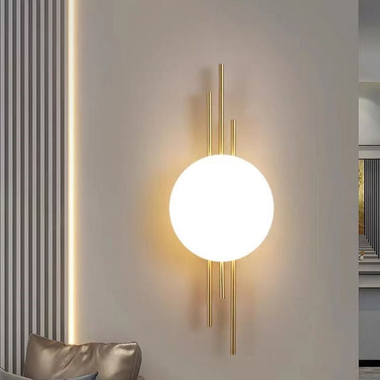 Aplica LED Evelith Golden Sun 52CM 20W