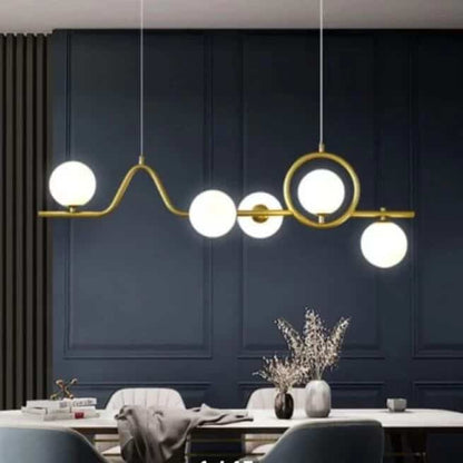 Lustra LED Zinnia Modern Globe MAT G9