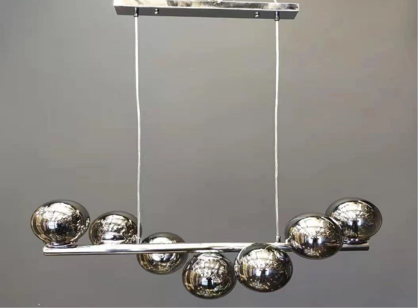 Lustra Suspendata AMALTHEA 7 GLOBE E14