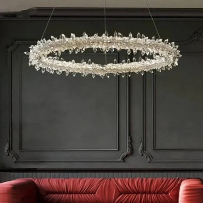 Lustra LED Eirlys Circle 40CM Telecomanda Wifi 2.4G