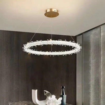 Lustra LED Eirlys Circle 40CM Telecomanda Wifi 2.4G