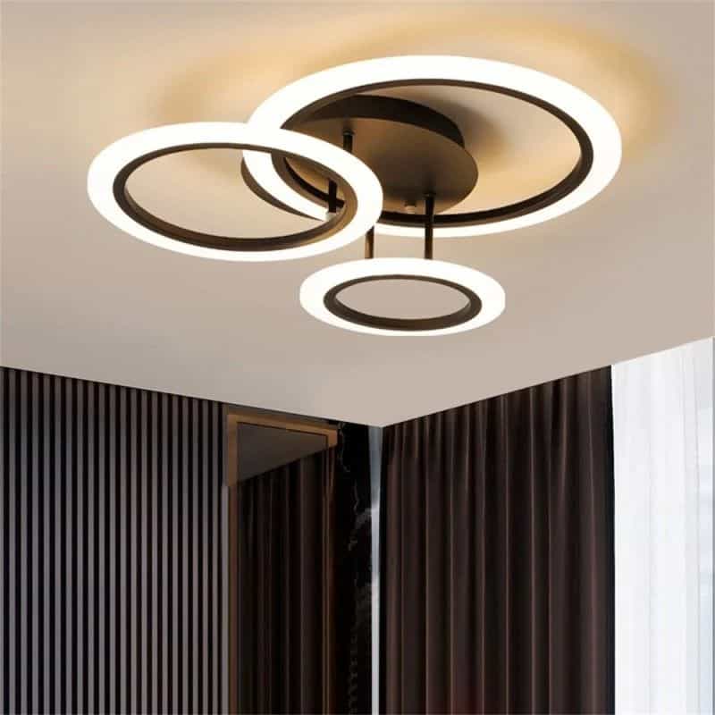 Lustra Seraphona Brown 3 Infinity Circle 74W