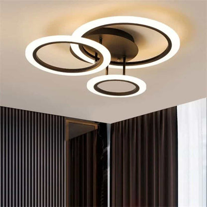 Lustra Seraphona Brown 3 Infinity Circle 74W