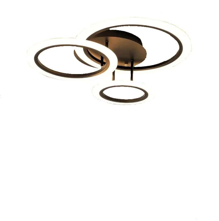 Lustra Seraphona Brown 3 Infinity Circle 74W