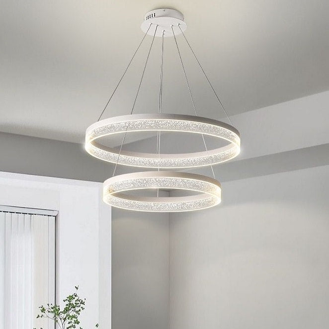 Lustra LED Goldaea Ring 110W Echivalent 550W Telecomanda 2.4G