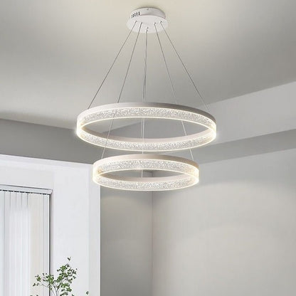 Lustra LED Goldaea Ring 110W Echivalent 550W Telecomanda 2.4G