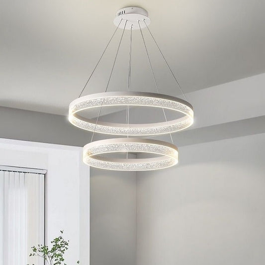 Lustra LED Goldaea Ring 110W Echivalent 550W Telecomanda 2.4G