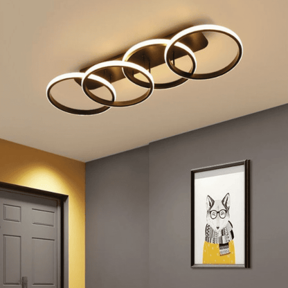 Lustra LED Isaline Circle Putere 104W Echivalent 500W