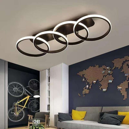 Lustra LED Isaline Circle Putere 104W Echivalent 500W