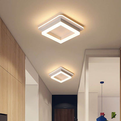 Plafoniera Led Aletheia White Patrat 41W